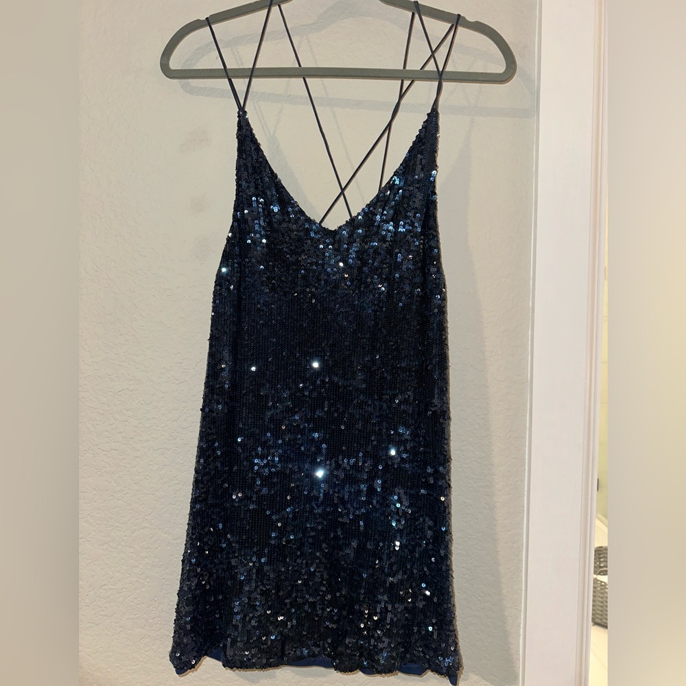 Free People Sequined Dress